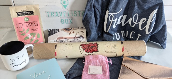 Travelista Box Review + Coupon – March 2021