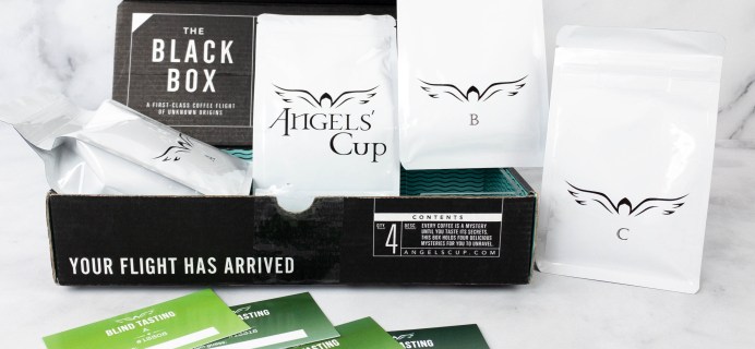 Angels’ Cup Subscription Review & Coupon – THE BLACK BOX