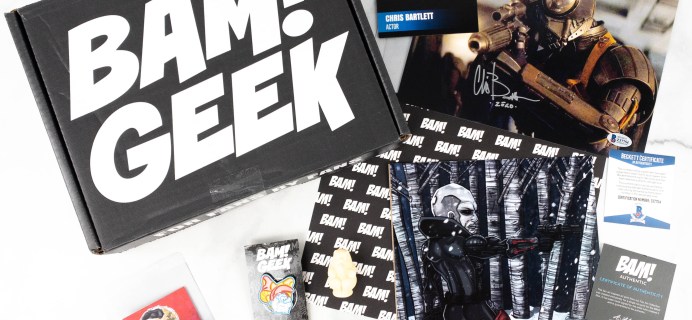 The Bam! Geek Box March 2021 Subscription Box Review