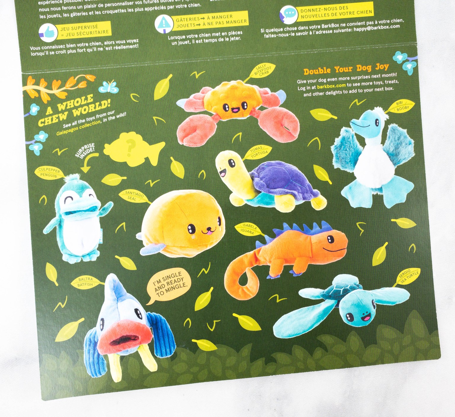 Barkbox Review + Coupon April 2021 Hello Subscription