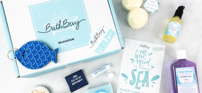 Bath Bevy TUBLESS BOX Review + Coupon – April 2021