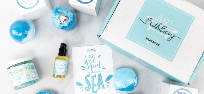 Bath Bevy April 2021 Bath Subscription Box Review + Coupon