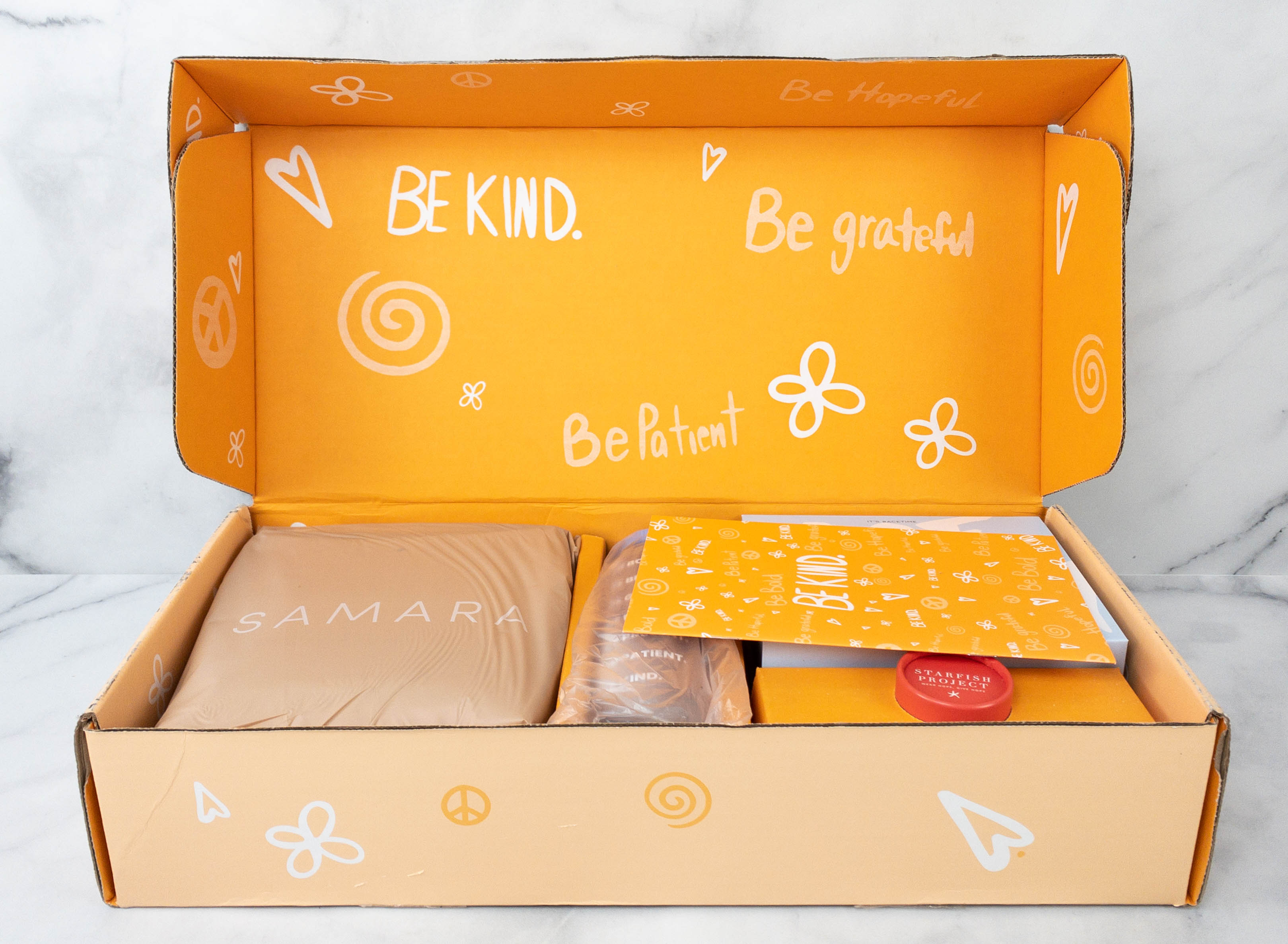 BE KIND by Ellen Spring 2021 Subscription Box Review Hello Subscription