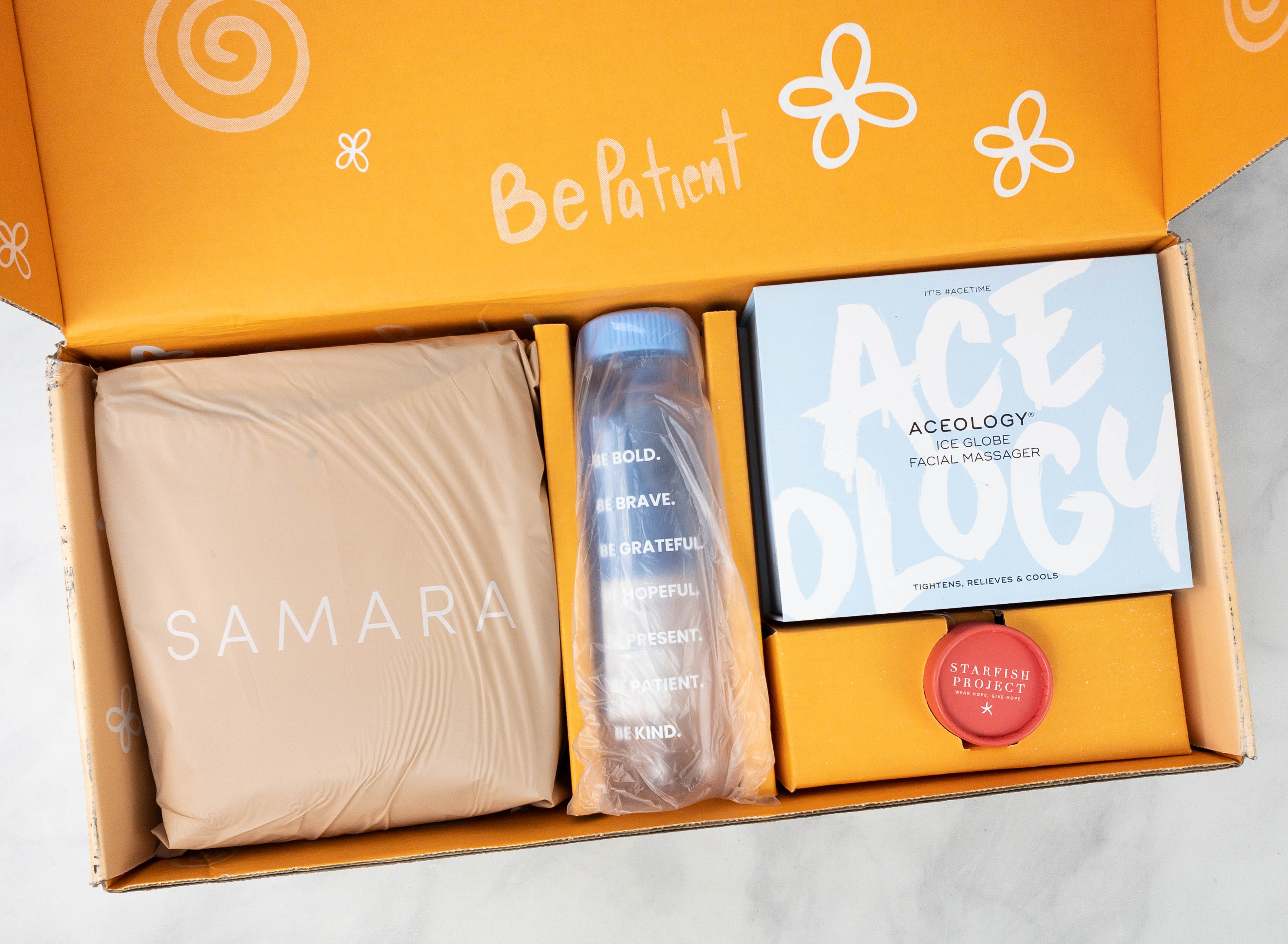 BE by Ellen Spring Subscription Box Review - Hello Subscription