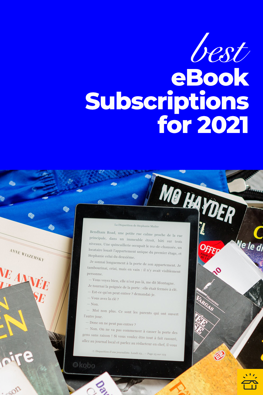 Best Ebook Subscription and Audiobook Services (2023)