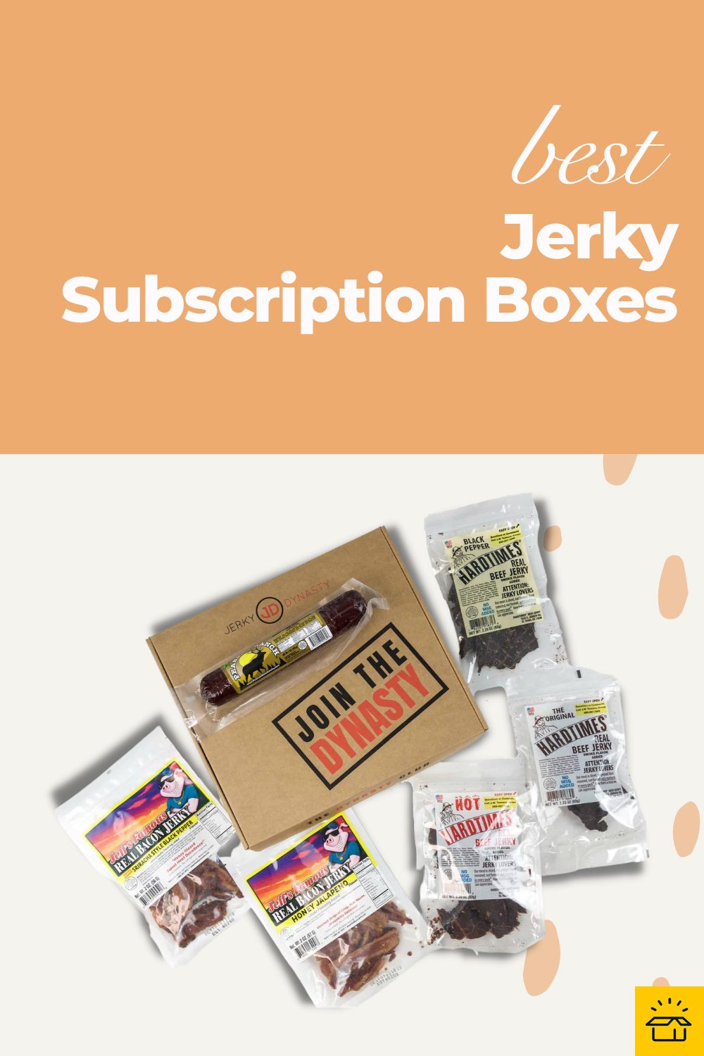 19+ Beef Jerky Subscription Box