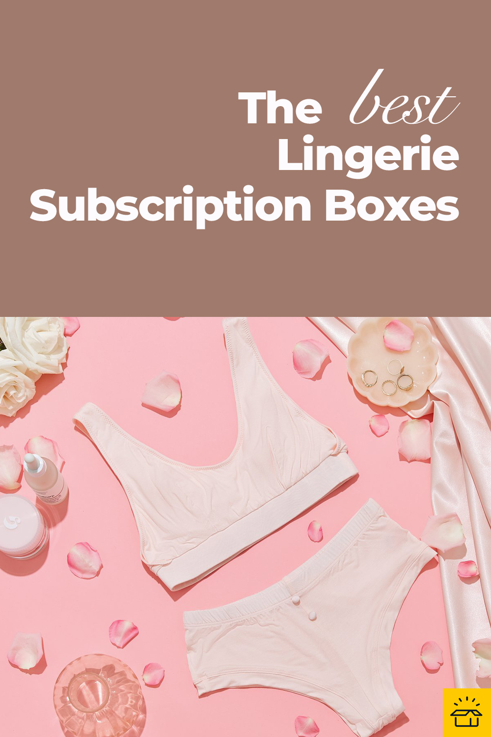 Lingerie & Sleepwear Curated Subscription Box