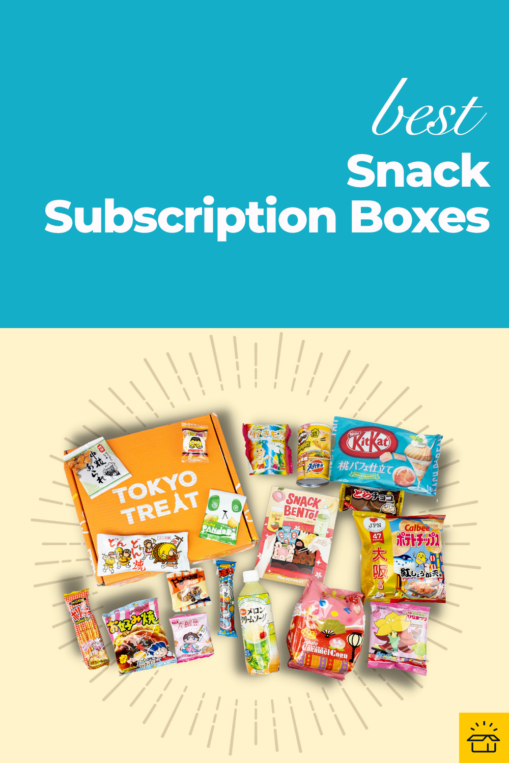 The 18 Best Snack Subscription Boxes For 2024 - Hello Subscription