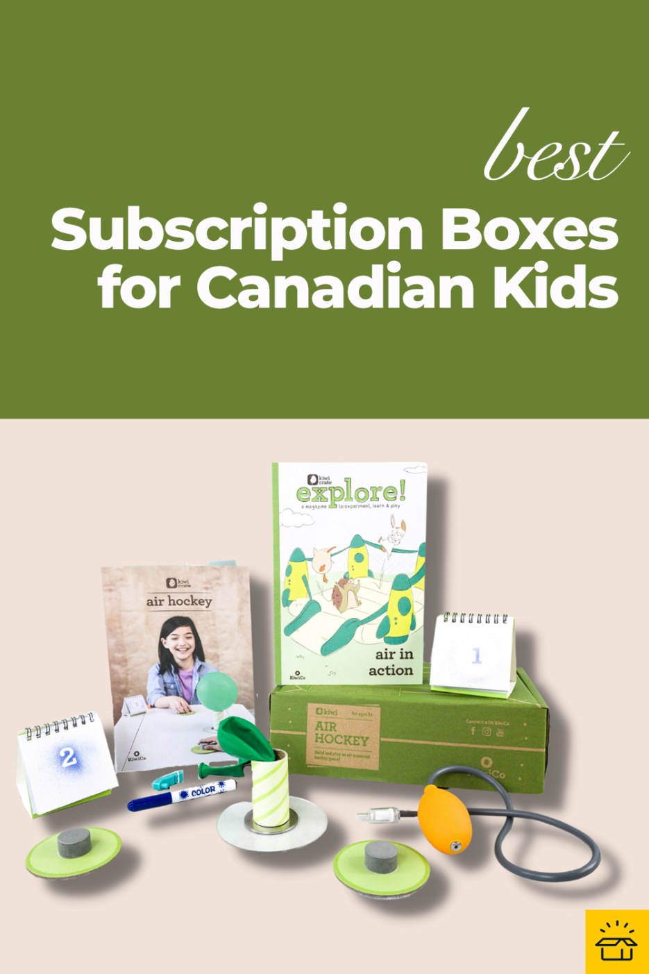 The 8 Best Subscription Boxes for Canadian Kids in 2024, Eh? Hello