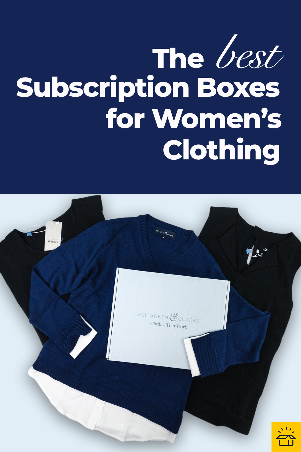 Clothing boxes for deals women