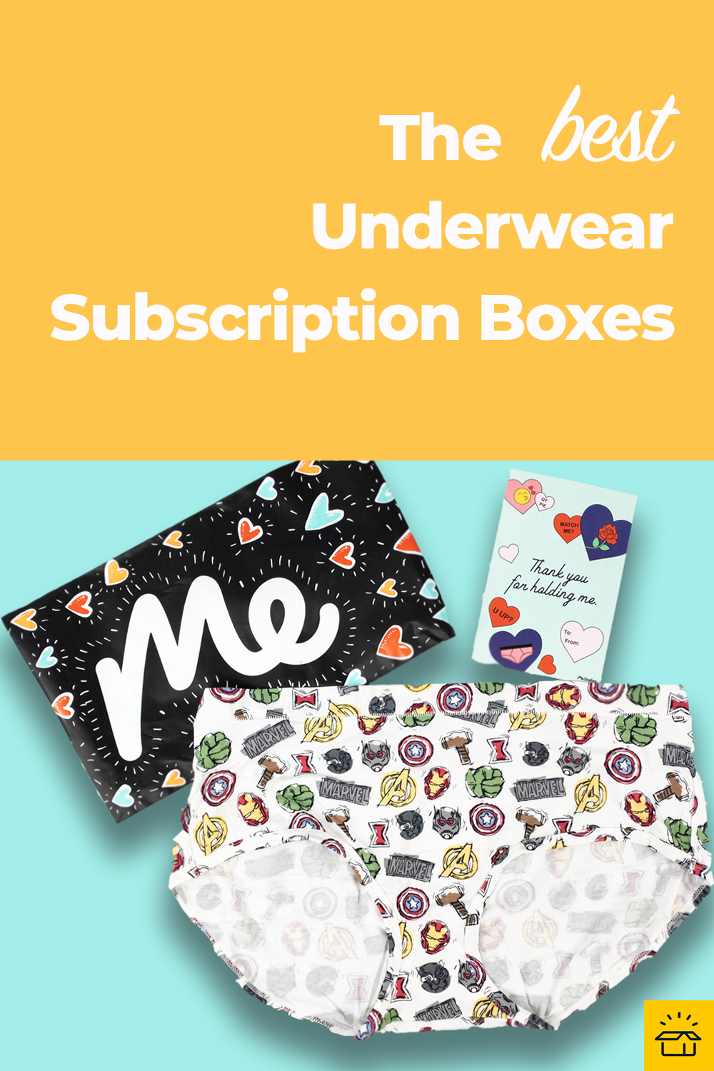 Best Underwear Subscription Boxes - 2024