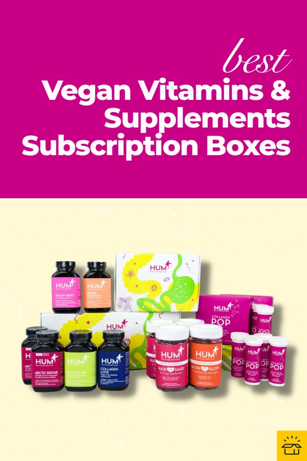 The 10 Best Vegan Vitamin & Supplement Subscriptions in 2024 Hello