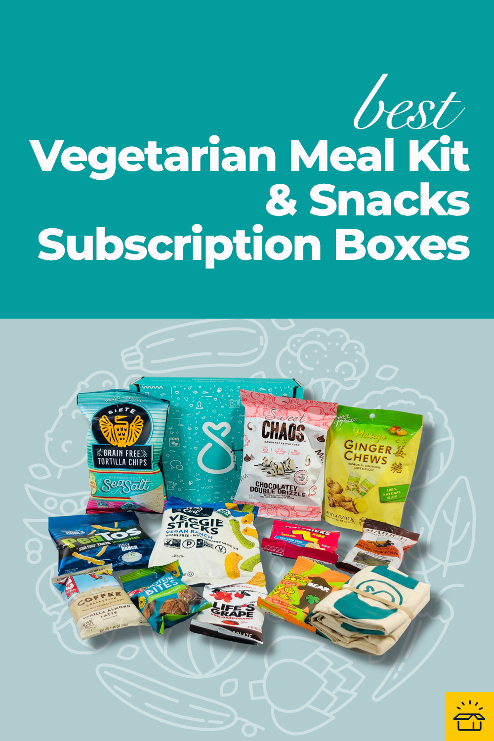 The 19 Best Vegetarian Meal Kit Delivery Services Snack Subscription   Best Vegetarian Meal Kits 