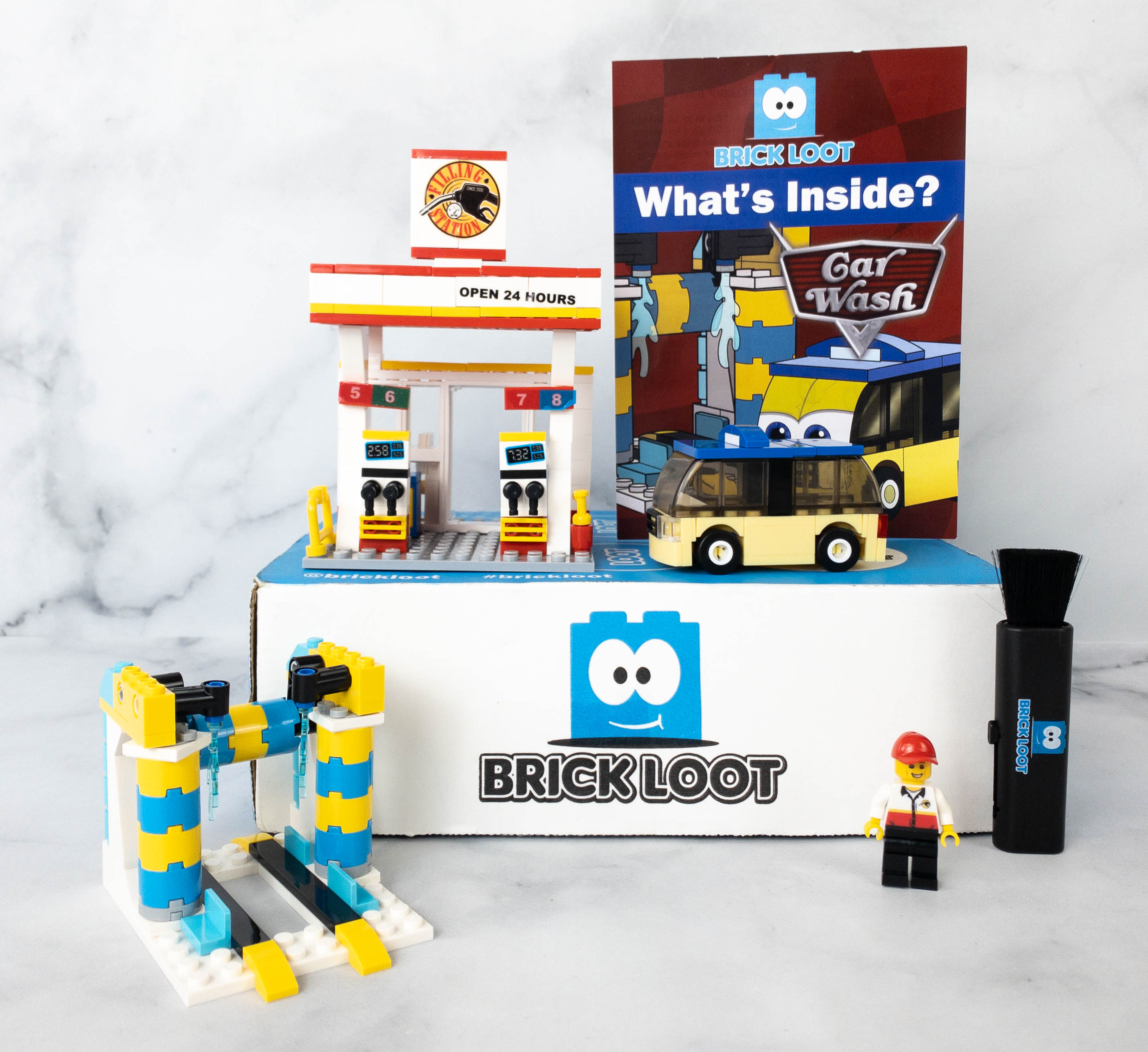 Brick 2024 loot review