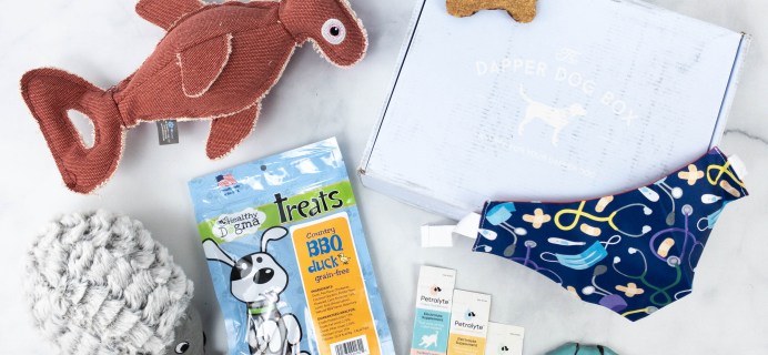 The Dapper Dog Box Review + Coupon – April 2021