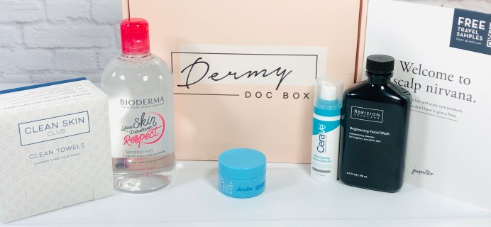 Dermy Doc Box Spring 2021 Review + Coupon