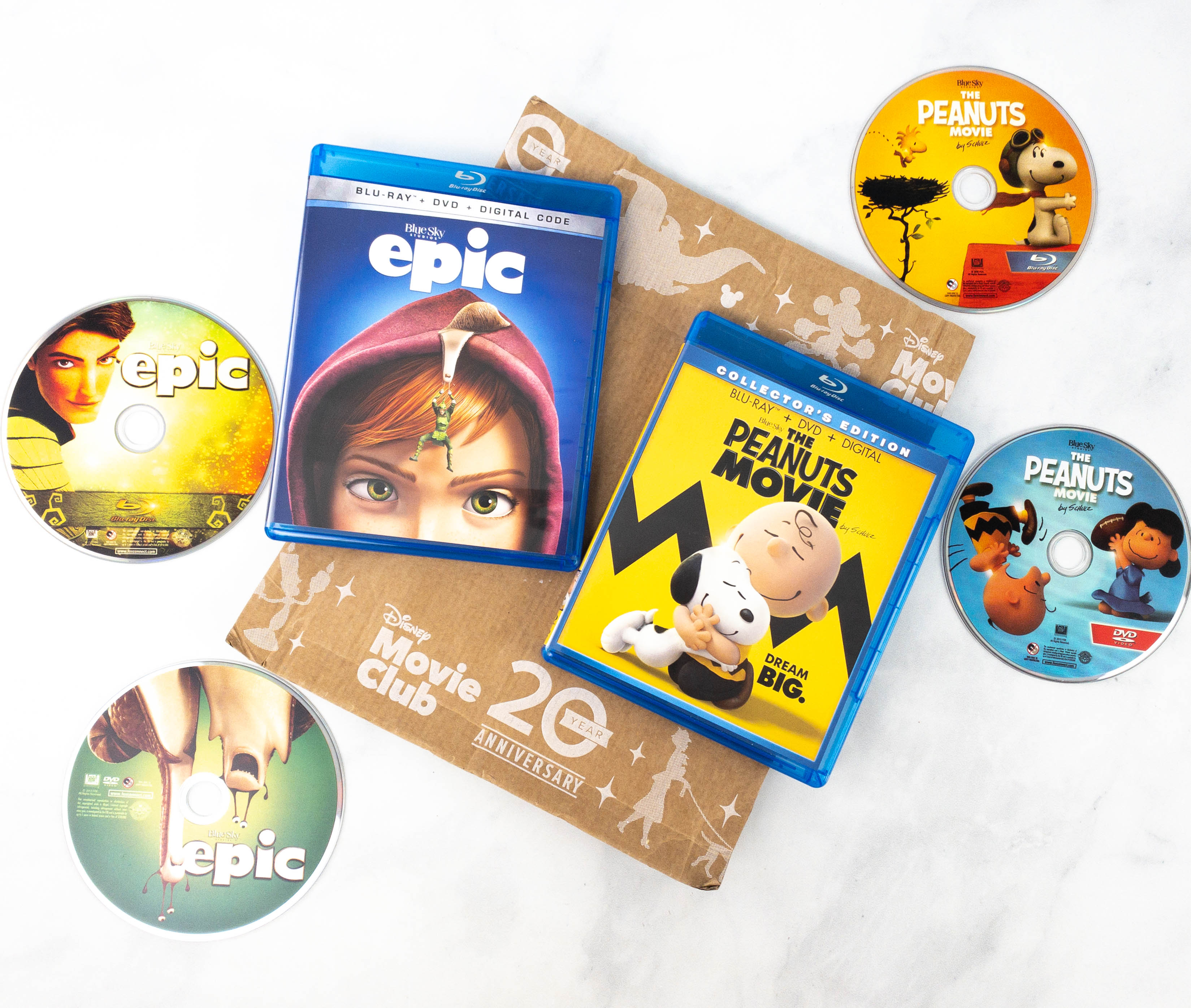 Disney Movie Club Review Coupon The Peanuts Movie Hello