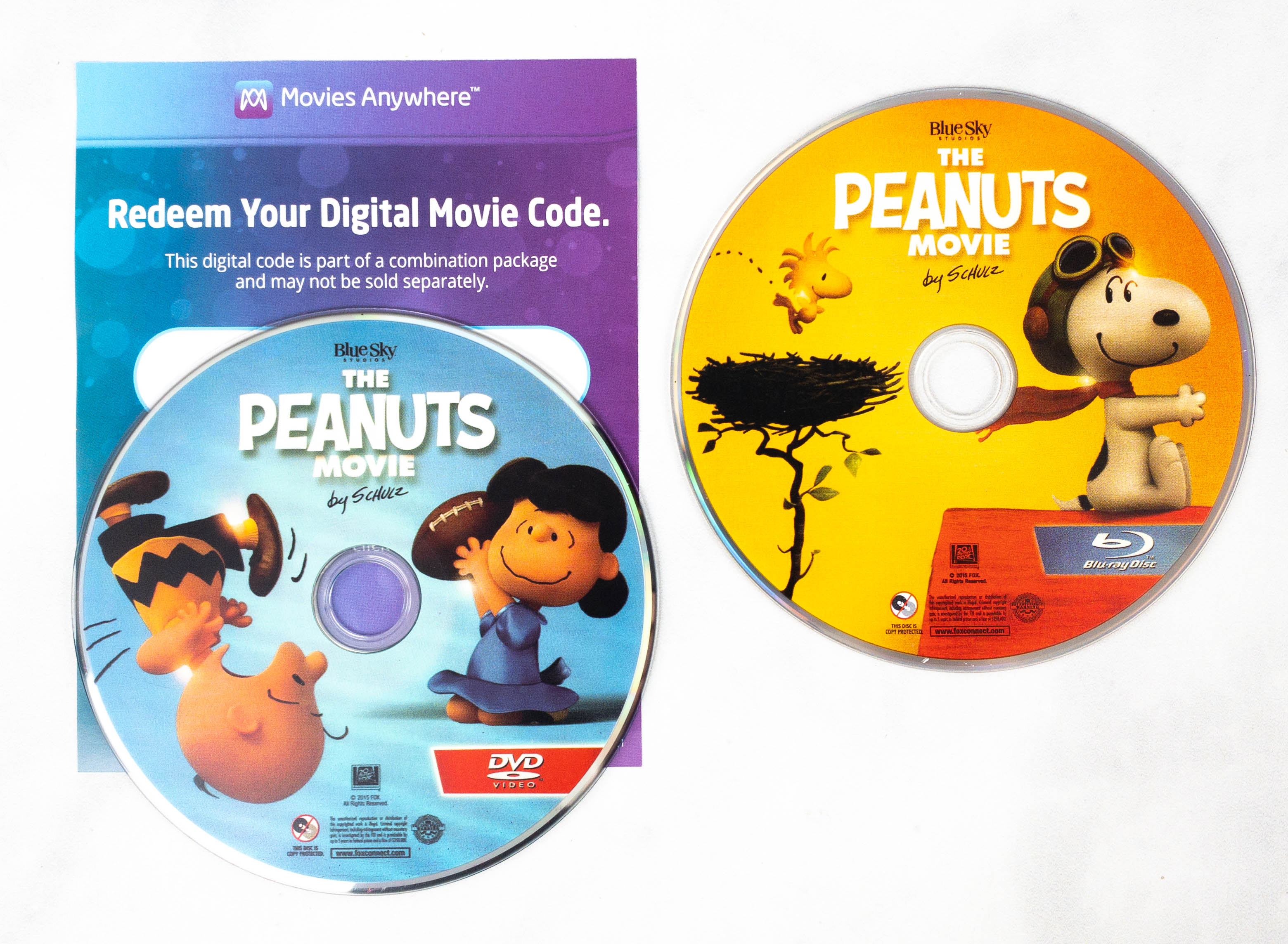 Disney Movie Club Review + Coupon - The Peanuts Movie - Hello Subscription