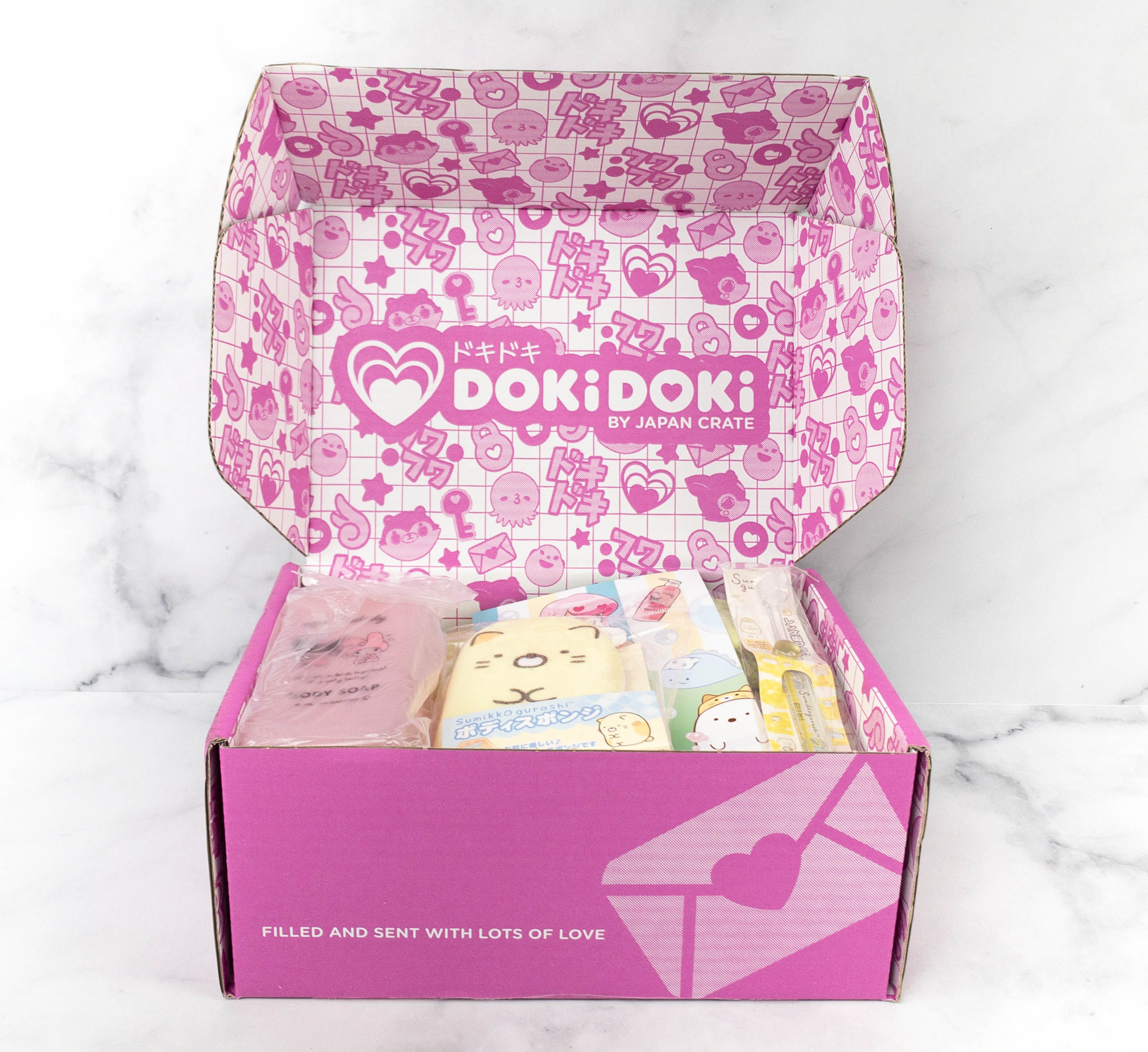Doki Doki May 2021 Subscription Box Review & Coupon - Hello
