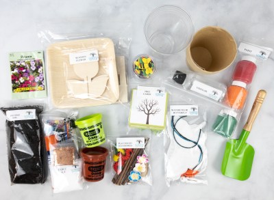 Endless Mountain Learning Center Subscription Box Review – Spring Activity Kit
