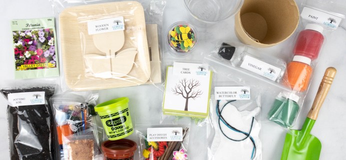 Endless Mountain Learning Center Subscription Box Review – Spring Activity Kit