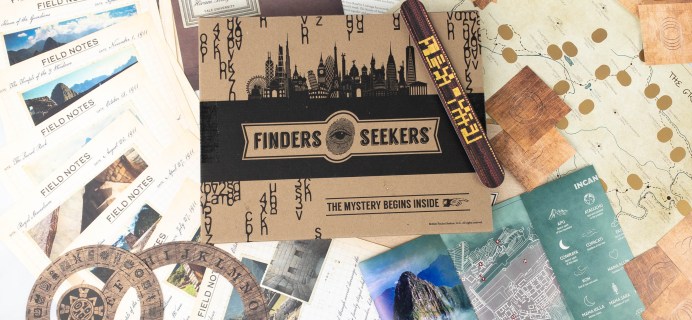 Finders Seekers Subscription Box Review + Coupon – PERU