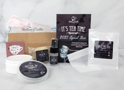 Fortune Cookie Soap FCS of the Month April 2021 Box Review