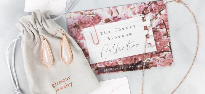 Glamour Jewelry Box Subscription Review + Coupon – April 2021