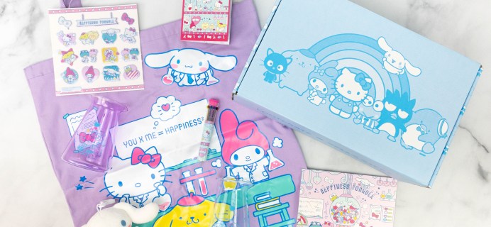 Hello Kitty and Friends Box Review  + Coupon – February 2021