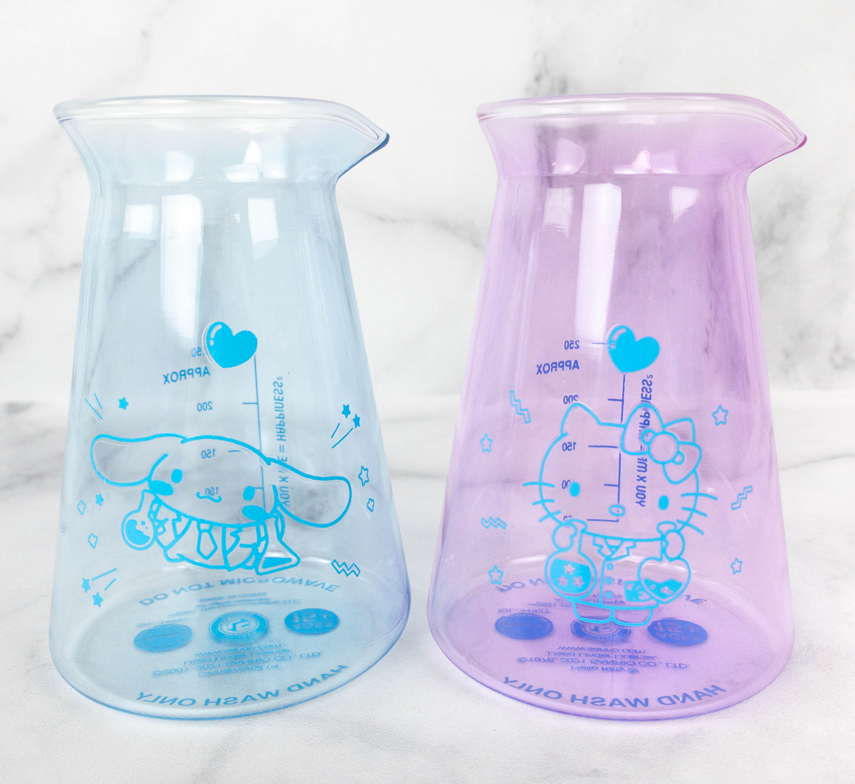 HELLO KITTY GLASS WATER PITCHERS — I Love My Kitty Shop