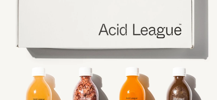 Spring Time Shrub Time: Acid League Shrub Syrup Kit Available Now!