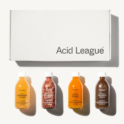 Spring Time Shrub Time: Acid League Shrub Syrup Kit Available Now!