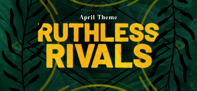 OwlCrate April 2021 Theme Spoilers & Coupon!