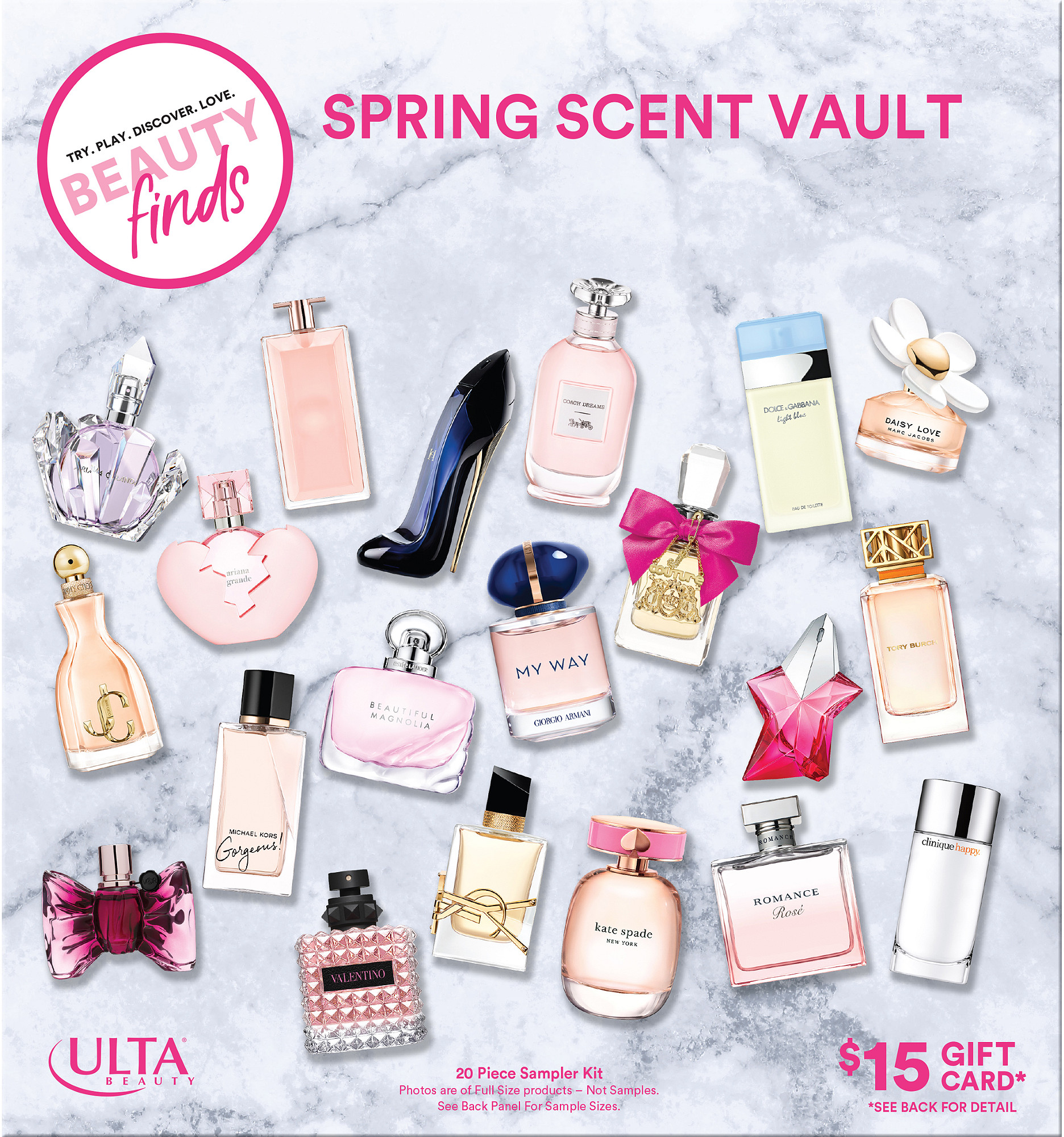 Ulta perfume online sampler