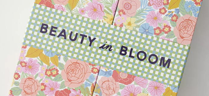 Anthropologie 2021 Mother’s Day Beauty Blooms Gift Set Available Now + Spoilers!