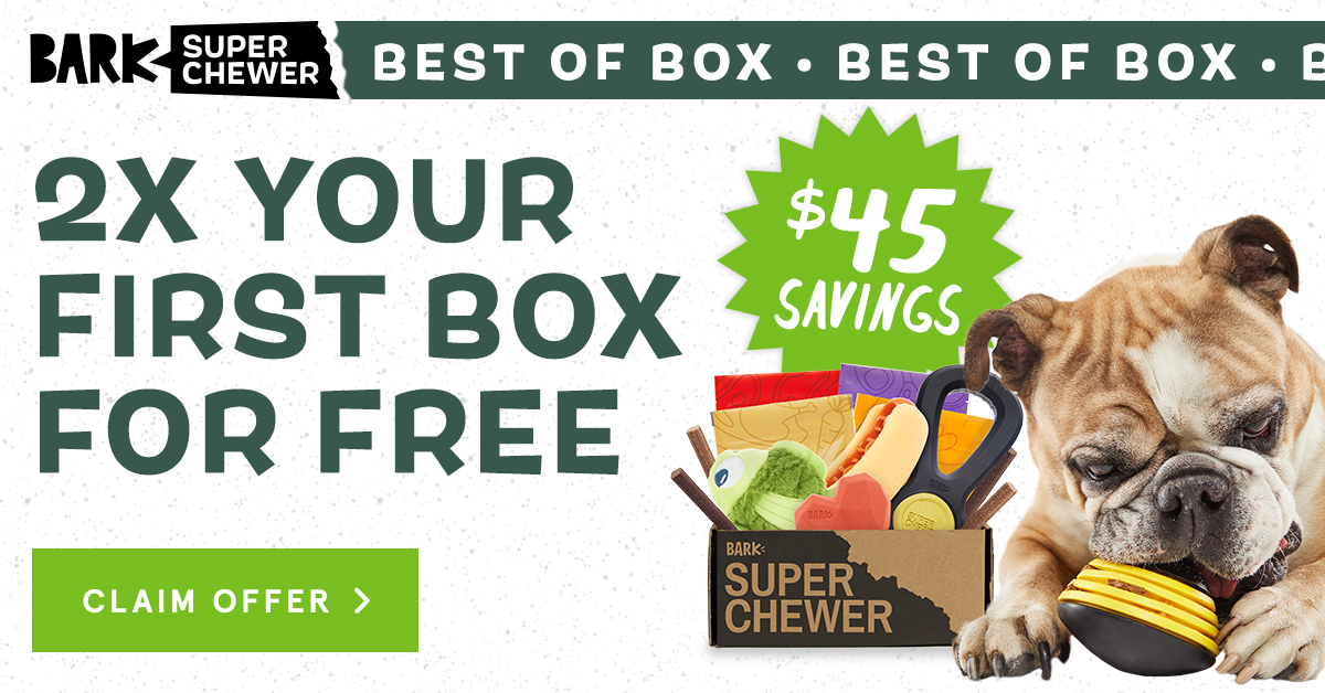 super chewer coupon