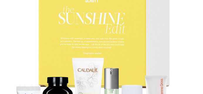 The Cult Beauty The Sunshine Edit Full Spoilers – Available Now!