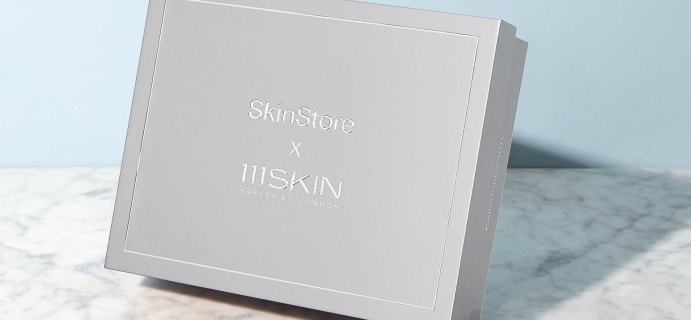 Skinstore x 111SKIN Limited Edition Box Full Spoilers – Available Now!