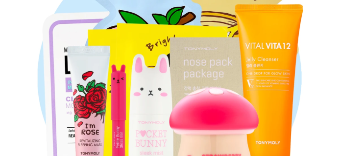 Tony Moly April 2021 Monthly Bundle Available Now + Full Spoilers!