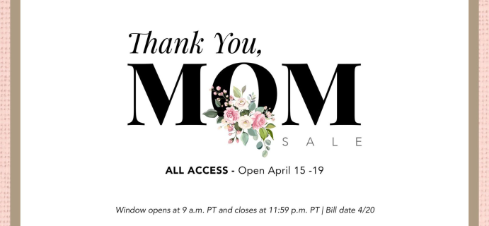 FabFitFun Thank You, Mom Sale Starts Now: Get Up To 70% Off!