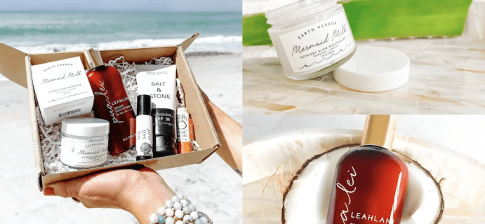 Beachly Beauty Box Launches With Beach-Inspired Cruelty-Free Clean Beauty!