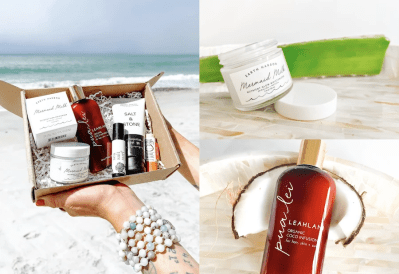 Beachly Beauty Box Launches With Beach-Inspired Cruelty-Free Clean Beauty!