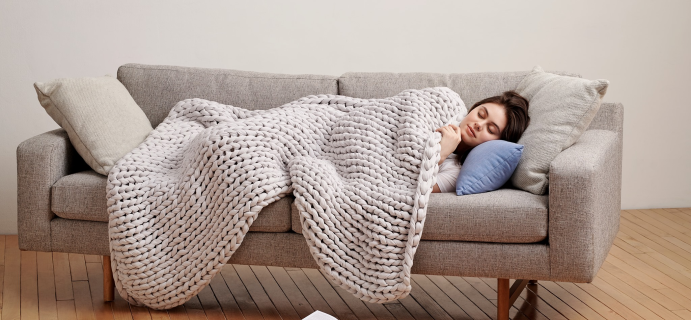 Mother’s Day Gift Idea: Give Mom Warm Embrace with Bearaby Weighted Blankets!