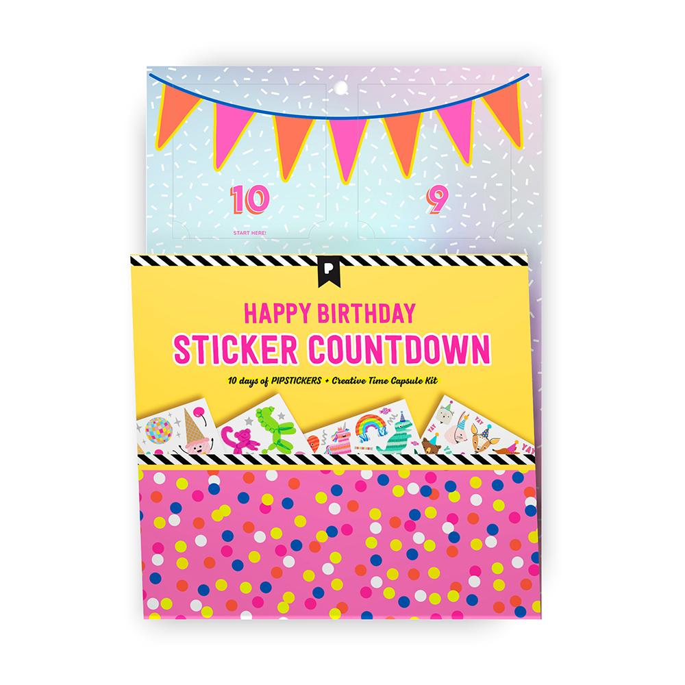 2021 Pipsticks Birthday Countdown Calendar Is Here ...