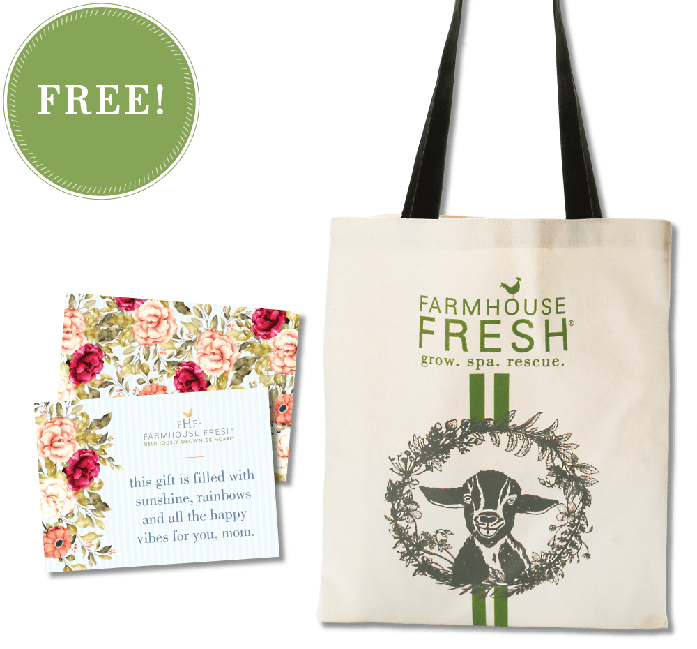 Mother S Day Gift Idea Treat Mom With Farmhouse Fresh Gift Boxes Free Tote Card Hello Subscription