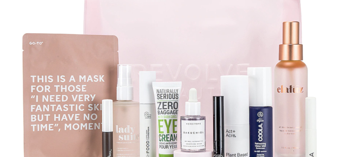 Revolve Clean Beauty Bag – Back for 2021!