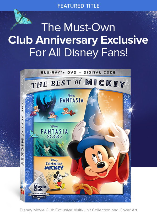 Disney Movie Club May 2021 Selection Time + Coupon! - Hello Subscription