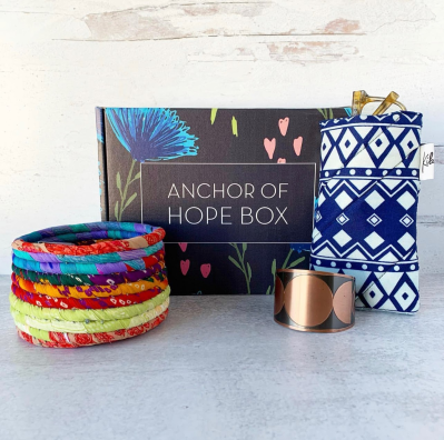 Mother’s Day Gift Ideas: Support Women-Owned Businesses with Anchor Of Hope Box!