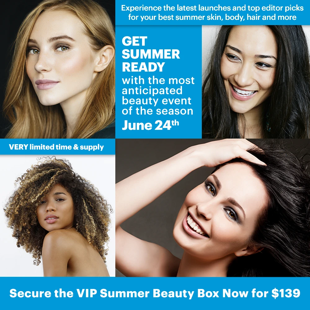 Summer 2021 New Beauty VIP Box Available Now! Hello Subscription