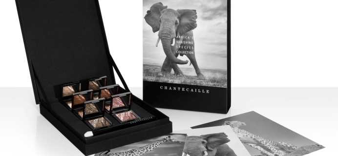 Mother’s Day Gift Ideas: Give Chantecaille Africa’s Vanishing Species Collection For the Philanthropy Mama!